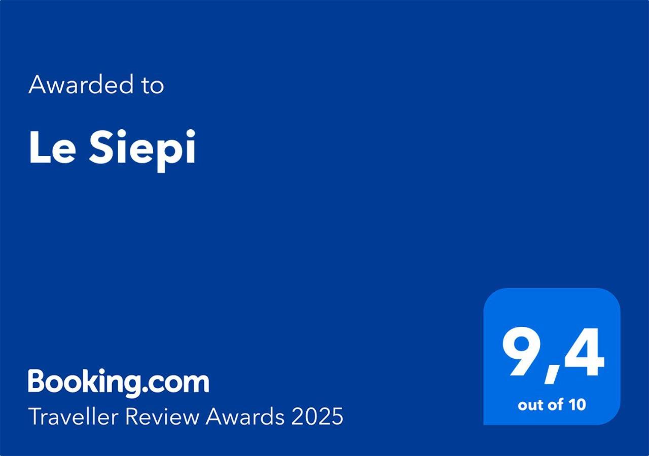 Le Siepi Leilighet Reggello Eksteriør bilde